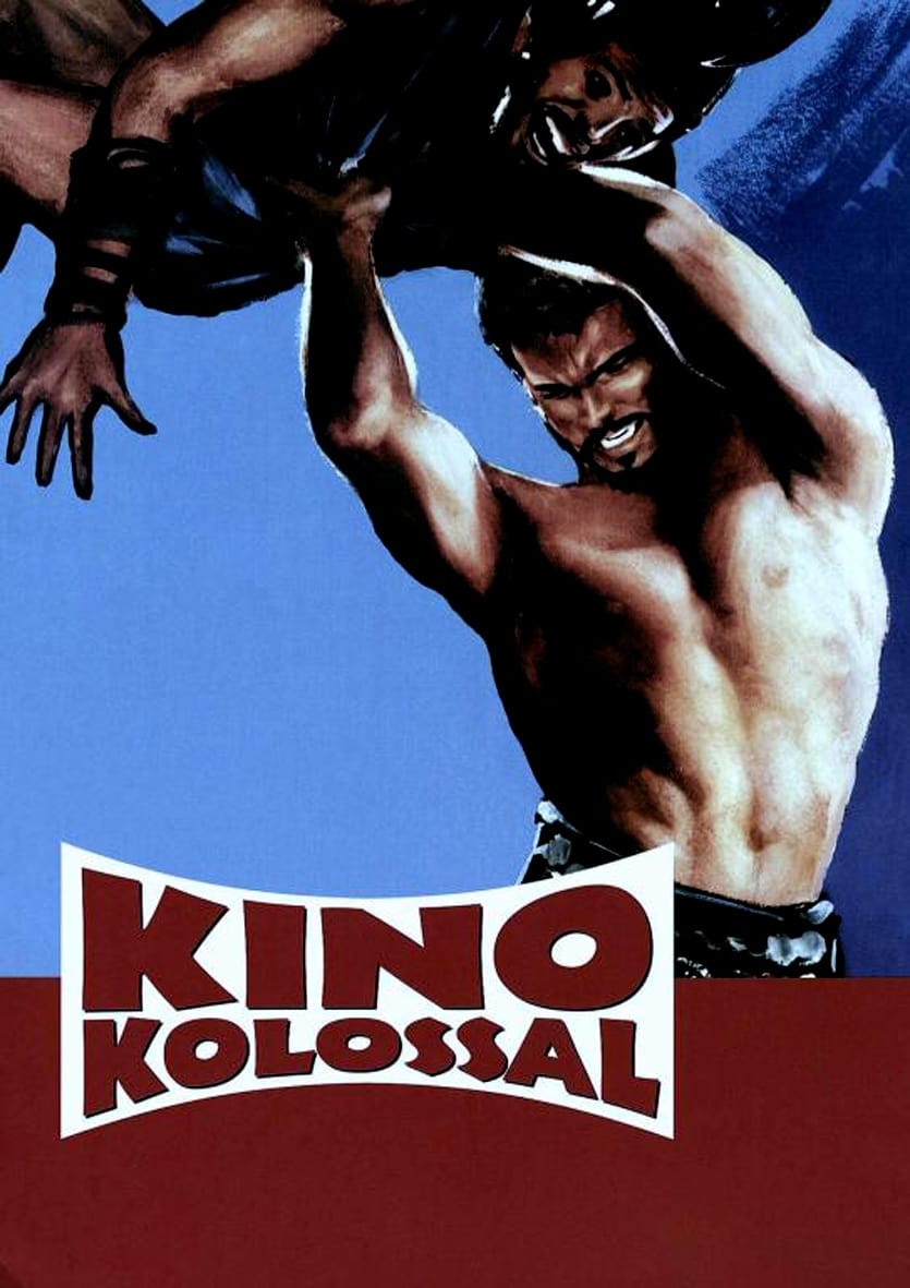 Постер Kino kolossal - Herkules, Maciste & Co